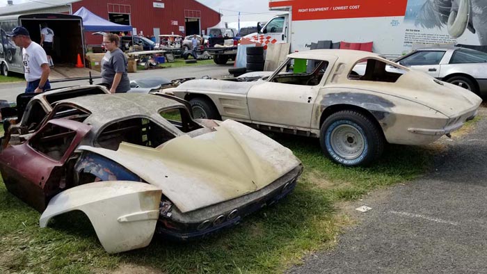 [PICS] The Barn Finds and Project Cars of Corvettes at Carlisle