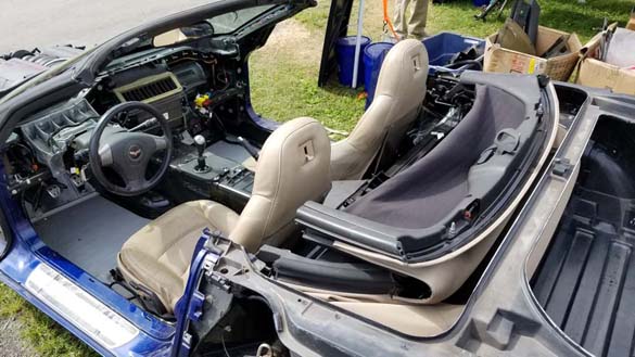 The Barn Finds and Project Cars of Corvettes at Carlisle