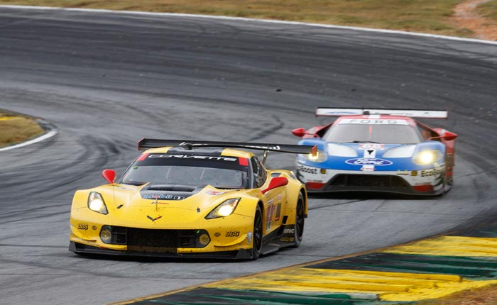 Corvette Racing at Road Atlanta: Championship Battle Down to the Wire