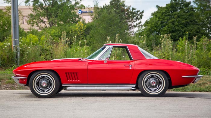 Private Collection Offering Nine Corvettes from 1962-1970 at Mecum Chicago