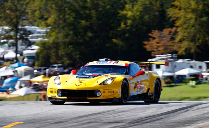 Corvette Racing at Road Atlanta: No. 3 Corvette Qualifies on GTLM Front Row