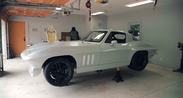 [VIDEO] 1966 Corvette Coupe Competing in 2018 SEMA Battle of the Builders