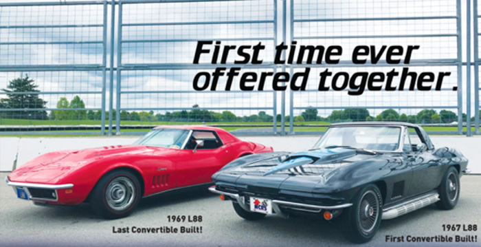 Collector Offering First and Last Corvette L88 Convertibles for Sale