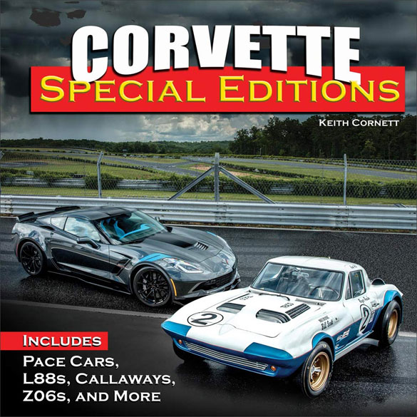 Early Black Friday Sale! Save $10 on My Signed Corvette Special Editions Coffee Table Book