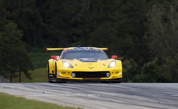 Corvette Racing at Road Atlanta: Halfway Update from Petit Le Mans
