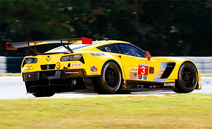 Corvette Racing at Road Atlanta: Halfway Update from Petit Le Mans