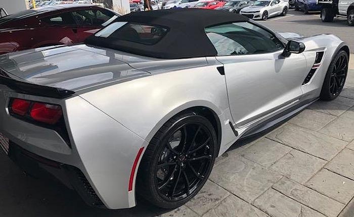 Corvette Delivery Dispatch with National Corvette Seller Mike Furman for Oct. 14th