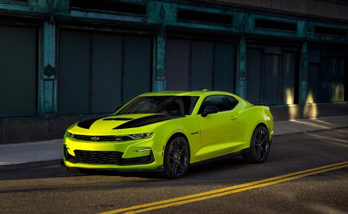 HOT or NOT: Chevrolet Shows Off New Shock Exterior on 2019 Camaro