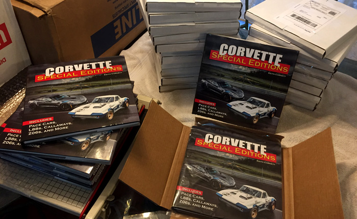 These are the Corvettes Featured in My New Book on Corvette Special Editions