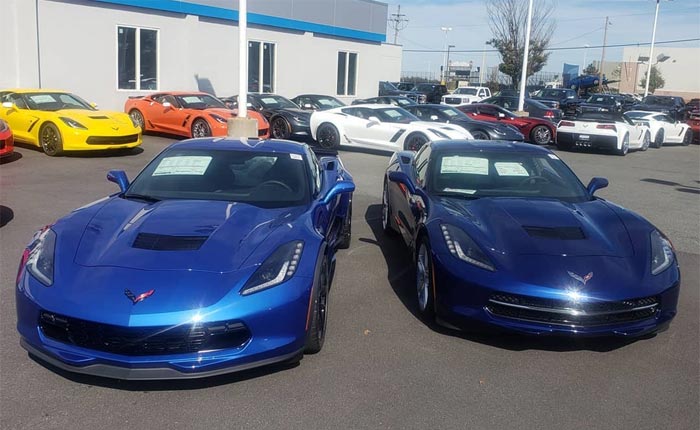 [PICS] Kerbeck Compares New Elkhart Lake Blue Metallic to Admiral Blue