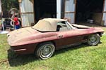 Corvettes on eBay: True 1967 Corvette Barn Find in Georgia