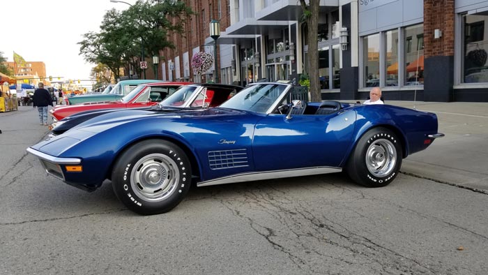 Follow Along as I Campaign a 1972 Corvette Convertible