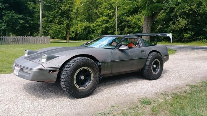 Found On Facebook: Lifted 1984 Corvette