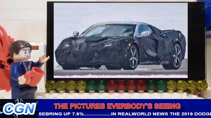 [VIDEO] LEGO Guys Weigh in C8 Mid-Engine Corvette and Corvette Racing