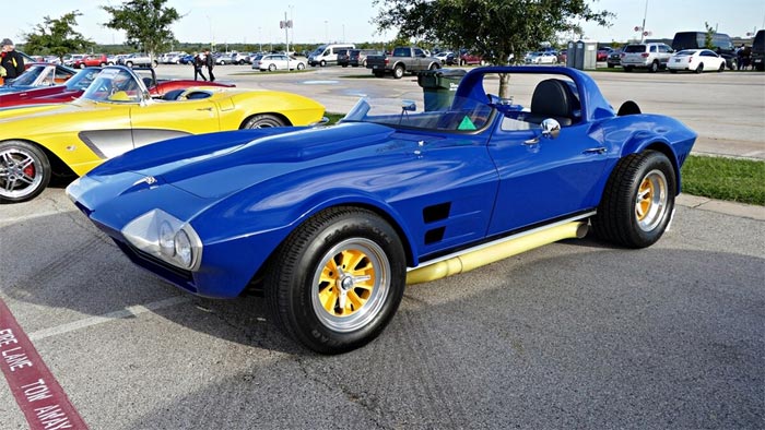 Vintage Corvettes Steal the Show at US Grand Prix