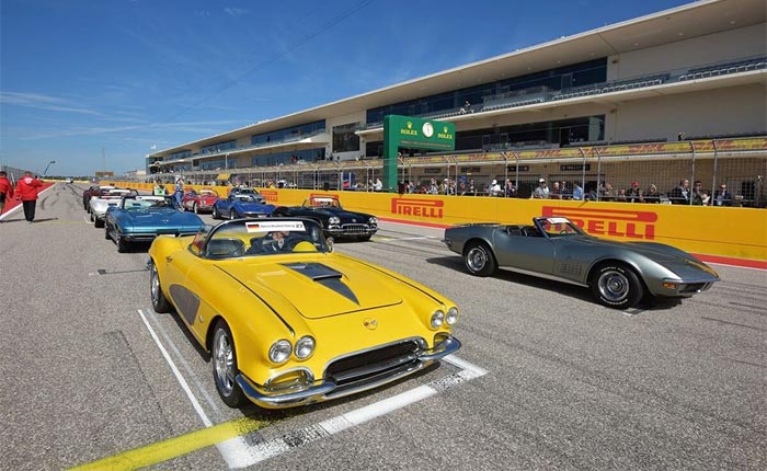 Vintage Corvettes Steal the Show at US Grand Prix