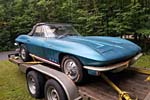 Corvettes on Craigslist: 1965 Corvette Project Car Named Barny Needs a New Home