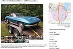 Corvettes on Craigslist: 1965 Corvette Project Car Named Barny Needs a New Home