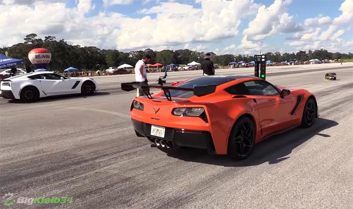 [VIDEO] 2019 Corvette ZR1 vs The World in the WannaGOFAST Half Mile