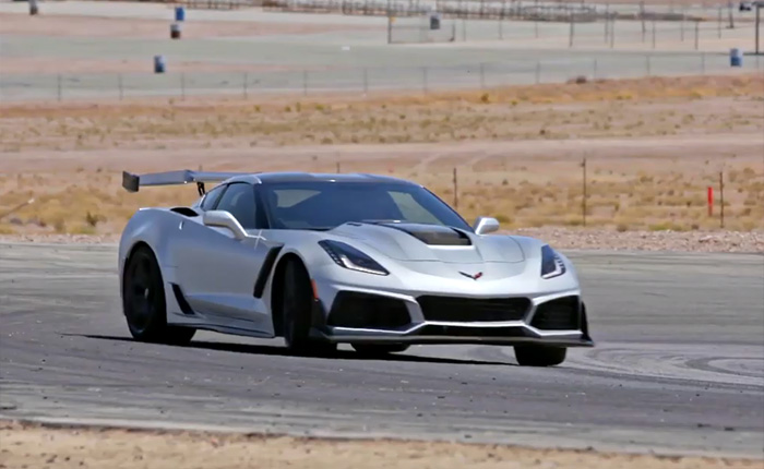 [VIDEO] 2019 Corvette ZR1 Hotlap at Willow Springs with Randy Pobst