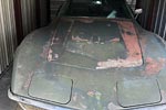 Corvettes on eBay: Unrestored 1971 Corvette Stingray with LT1