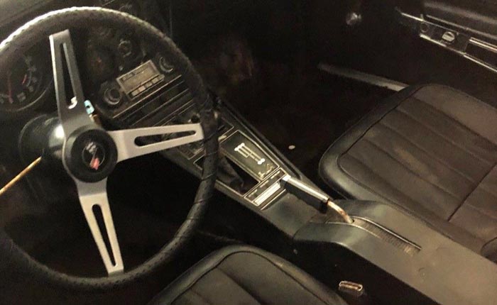 Corvettes on eBay: Unrestored 1971 Corvette Stingray with LT1