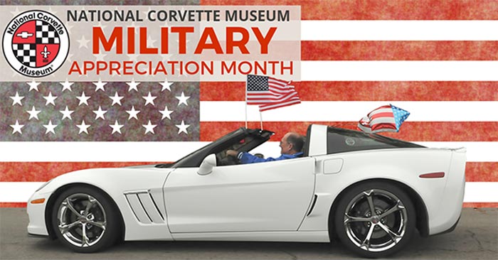 November is Military Appreciation Month at the National Corvette Museum