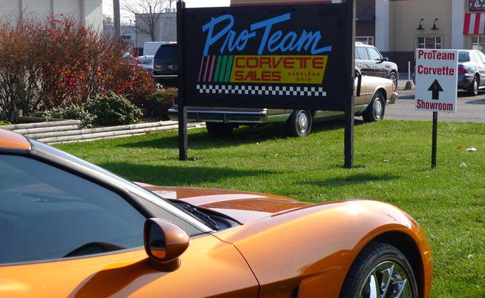 ProTeam Corvettes Sales to Host November 10th NCRS Seminar
