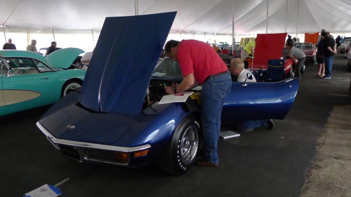 On the Campaign Trail with a 1972 Corvette: The NCRS Motor City Regional (Part 3)