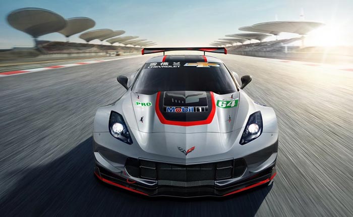 BoP Strikes Again: Corvette C7.R Gets Heavier for Six Hours of Shanghai