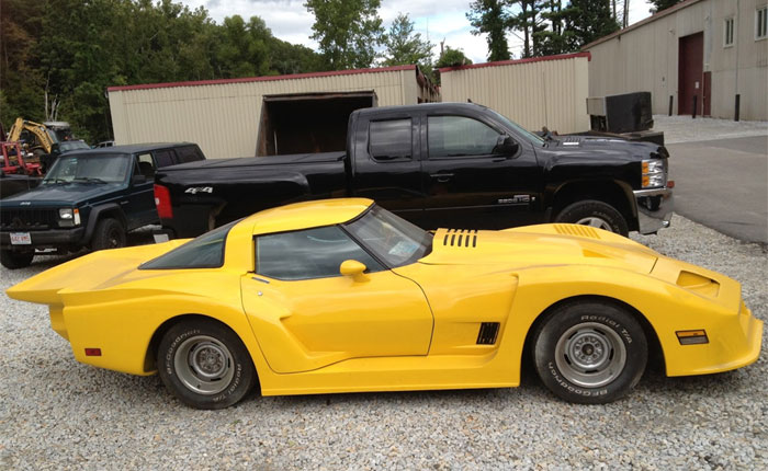 Corvettes on Craigslist: 1978 Corvette Daytona