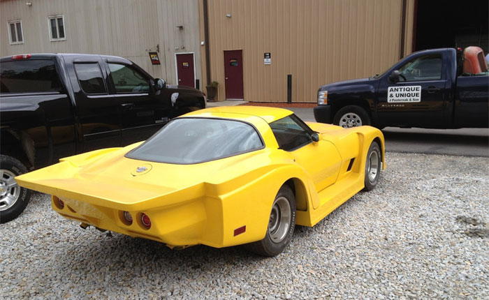 Corvettes on Craigslist: 1978 Corvette Daytona