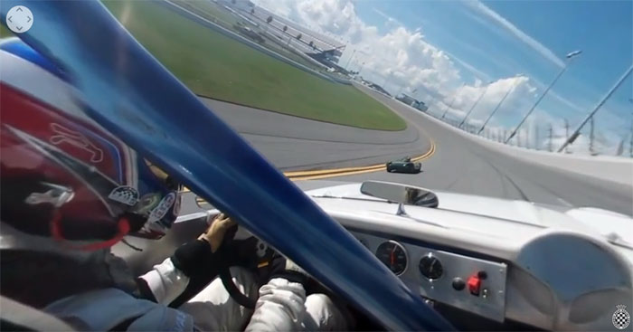 [VIDEO] Classic Corvette with 360-Degree Camera Racing at Daytona