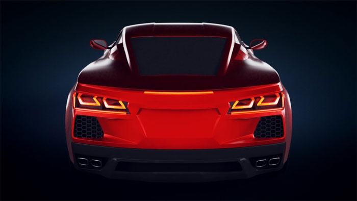 [PICS] Newly Revised C8 Mid-Engine Corvette Renders Show Off More Details