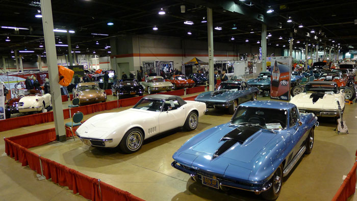 Muscle Car and Corvette Nationals Celebrates its 10th Anniversary this Weekend in Chicago