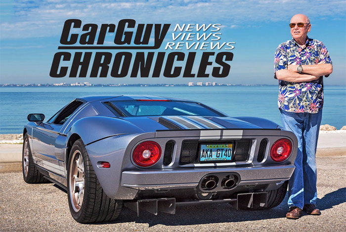 Corvette Special Editions Reviewed by Martyn Schorr's Car Guy Chronicles