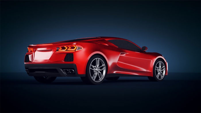 [PICS] Newly Revised C8 Mid-Engine Corvette Renders Show Off More Details