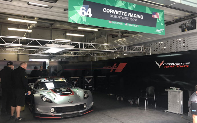 Corvette Racing Receives BoP Weight Reduction Ahead of Shanghai 6 Hour Race