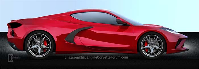 [PICS] Latest C8 Renders from Chazcron and the Mid Engine Corvette Forum