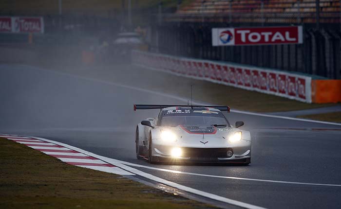 Corvette Racing at Shanghai: Chaotic Close to 20th Season