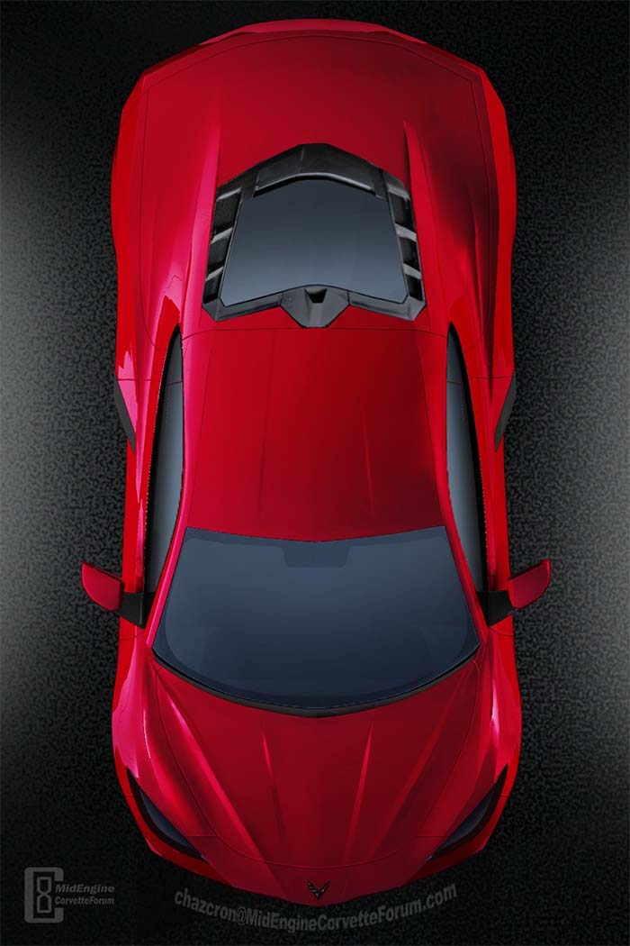 [PICS] Latest C8 Renders from Chazcron and the Mid Engine Corvette Forum