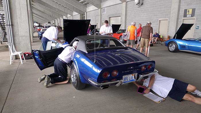 On the Campaign Trail with a 1972 Corvette: Bloomington Gold Certification (Part 5)