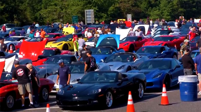 [VIDEO] Kerbeck Corvette's 15th Annual Toys for Tots Corvette Caravan