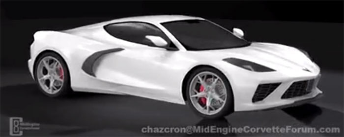 [VIDEO] Chazcron Takes the 2020 Corvette C8 for a 360° Spin