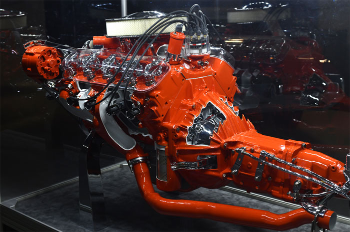 1965 396/425 Cutaway V8 Display to be offered at Barrett-Jackson's 2019 Scottsdale Auction