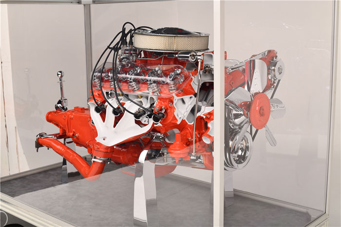 1965 396/425 Cutaway V8 Display to be offered at Barrett-Jackson's 2019 Scottsdale Auction