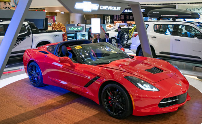 Chevrolet to Sell the C7 Corvette Stingray in the Philippines