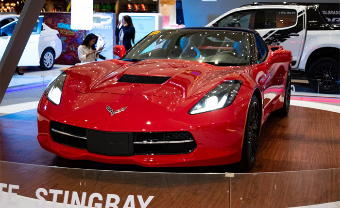 Chevrolet to Sell the C7 Corvette Stingray in the Philippines