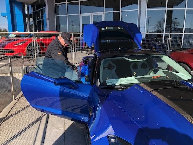 Corvette Deliveries with Mike Furman