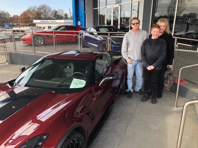 Corvette Deliveries with Mike Furman